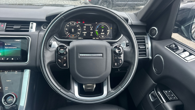 Land Rover Range Rover Sport 2.0 P400e HSE Dynamic Black 5dr Auto Estate